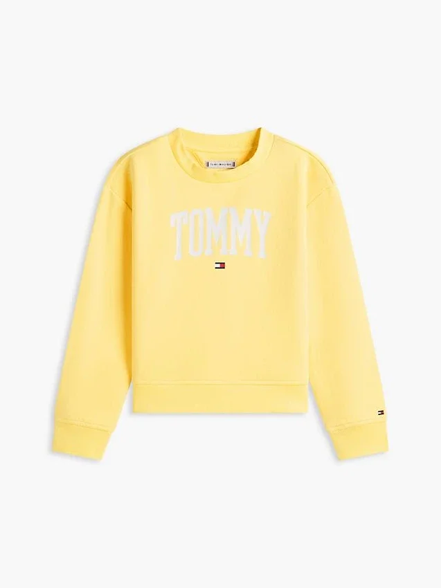 Tommy-tröja med logotyp för barn Tommy-tröja med logotyp för barn