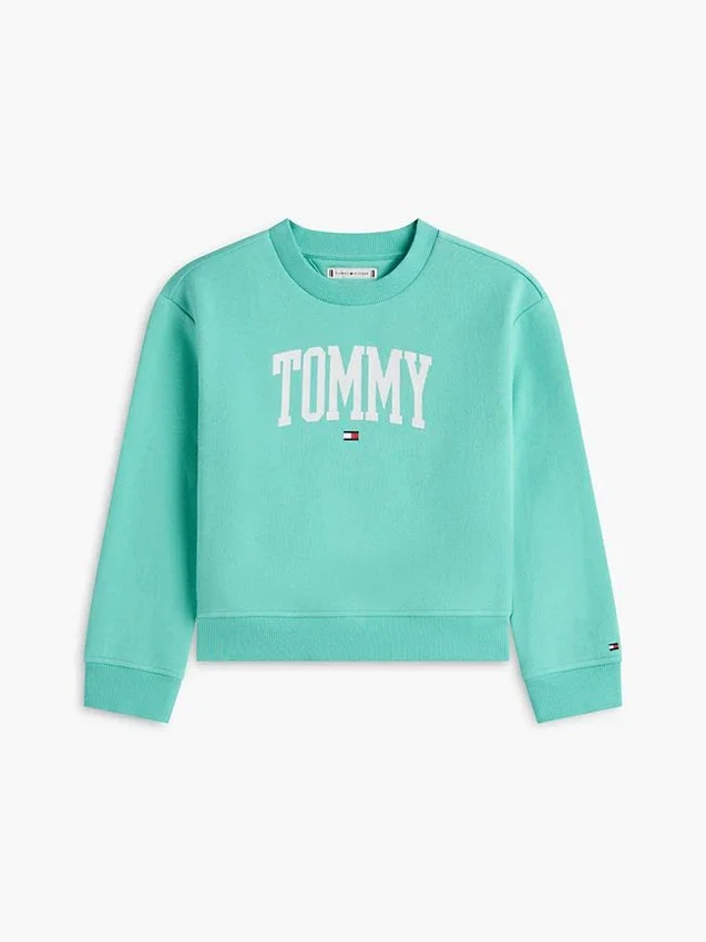 Tommy-tröja med logotyp för barn Tommy-tröja med logotyp för barn