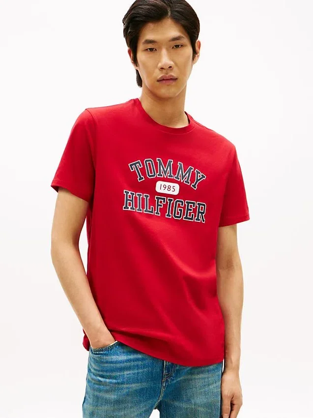 Tommy Varsity Logo T-shirt Tommy Varsity Logo T-shirt