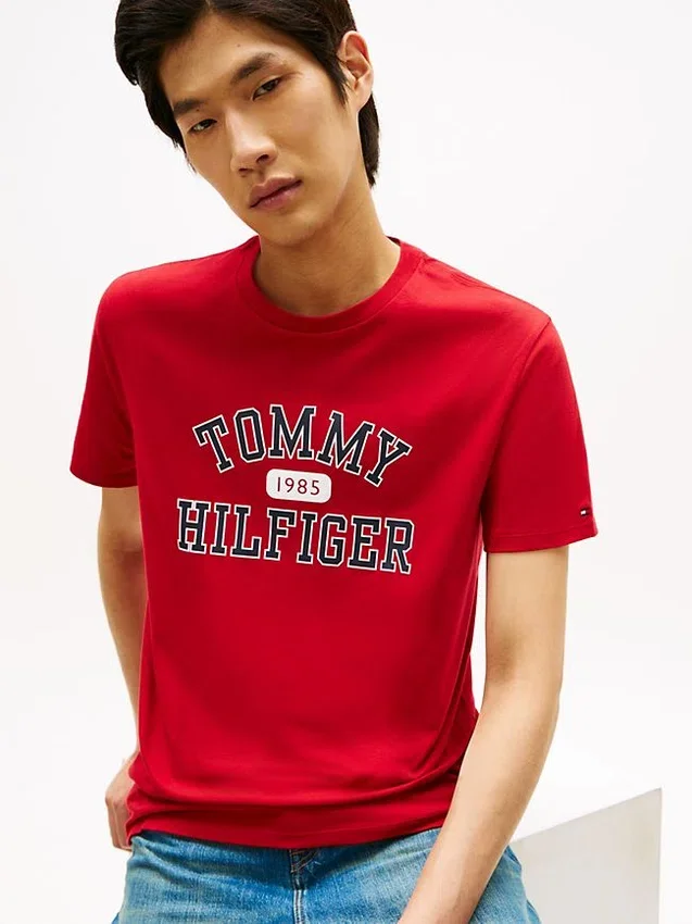 Tommy Varsity Logo T-shirt Tommy Varsity Logo T-shirt