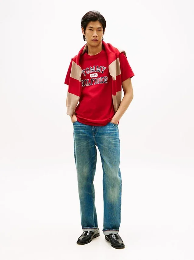 Tommy Varsity Logo T-shirt Tommy Varsity Logo T-shirt