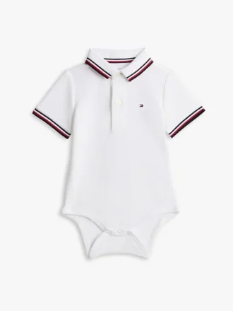 Tommy Wicking Polo-body för Baby