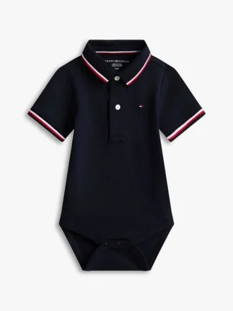 Tommy Wicking Polo-body för Baby