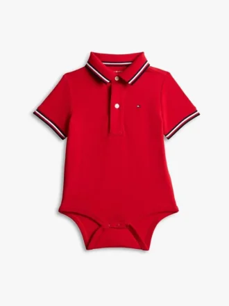 Tommy Wicking Polo-body för Baby