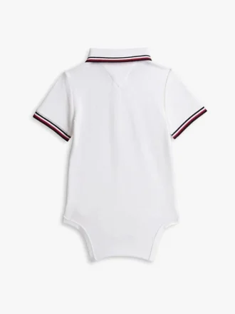 Tommy Wicking Polo-body för Baby