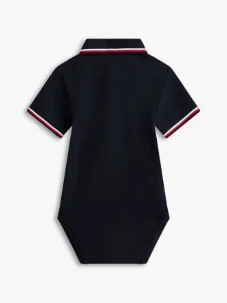 Tommy Wicking Polo-body för Baby