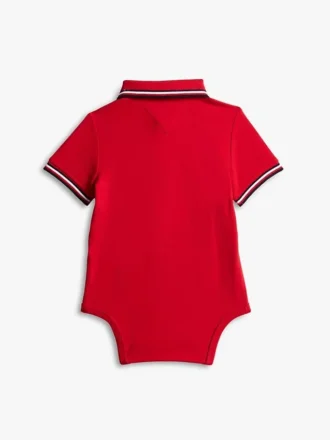 Tommy Wicking Polo-body för Baby