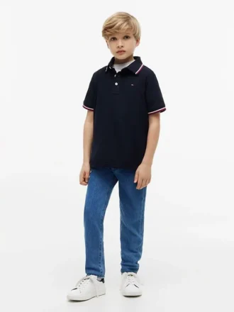 Tommy Wicking Polo för barn