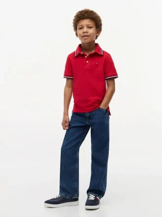 Tommy Wicking Polo för barn
