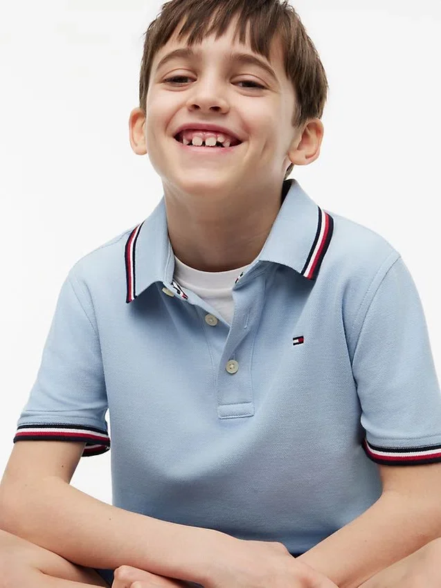 Tommy Wicking Polo för barn Tommy Wicking Polo för barn