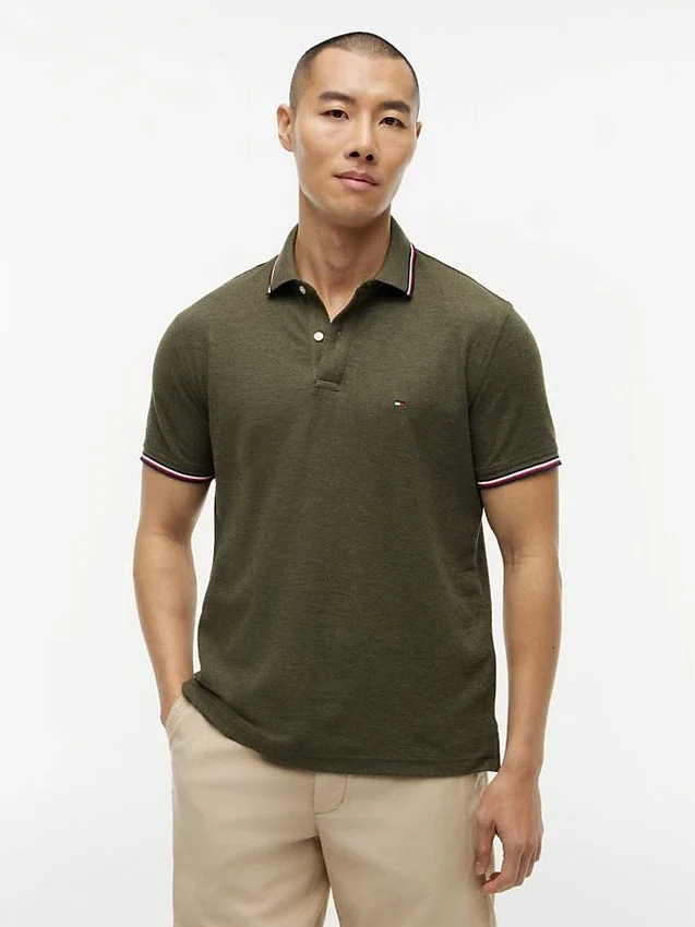 Tommy Wicking Polo i normal passform Tommy Wicking Polo i normal passform