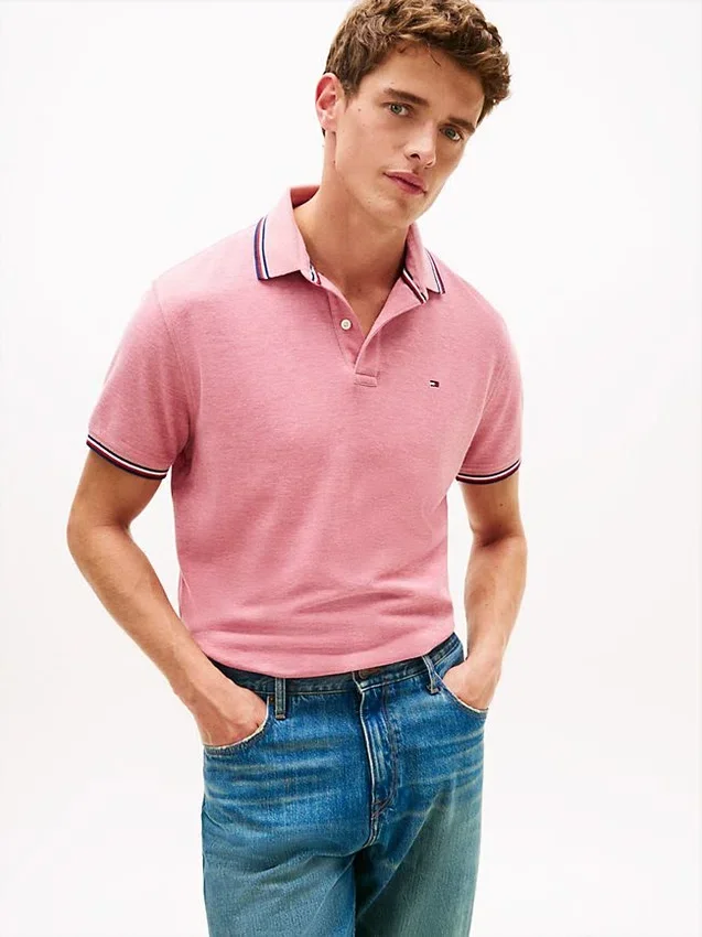 Tommy Wicking Polo i normal passform Tommy Wicking Polo i normal passform