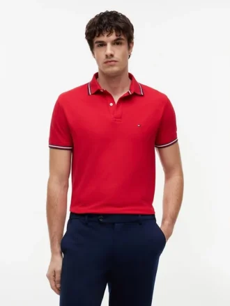 Tommy Wicking Polo i normal passform