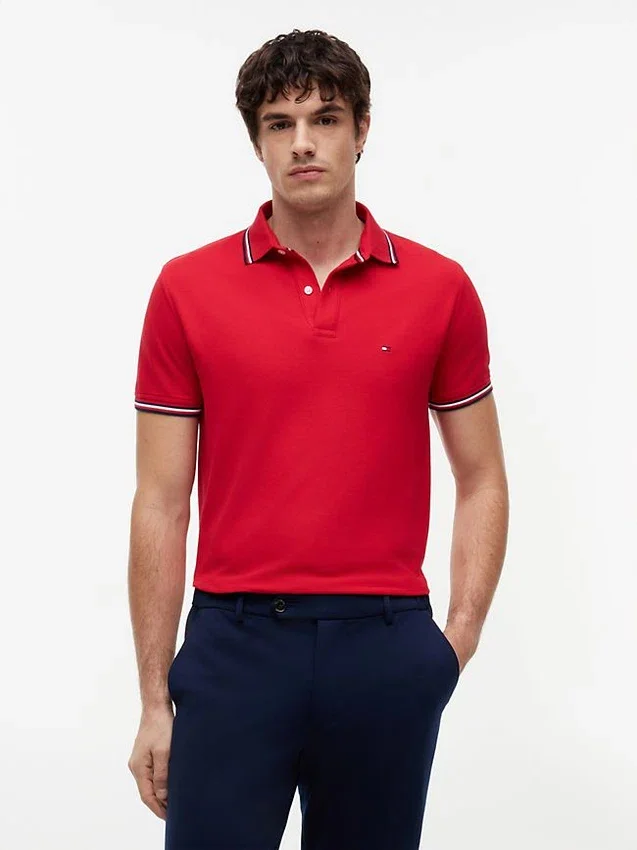 Tommy Wicking Polo i normal passform Tommy Wicking Polo i normal passform