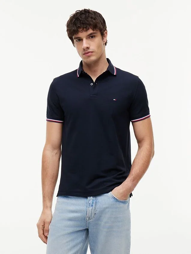 Tommy Wicking Polo i normal passform Tommy Wicking Polo i normal passform