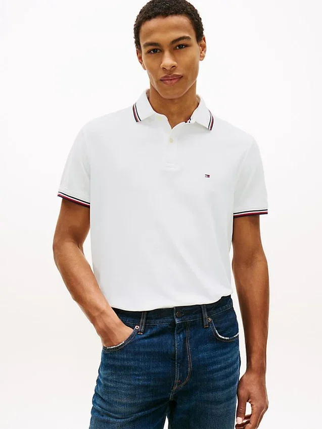 Tommy Wicking Polo i normal passform Tommy Wicking Polo i normal passform