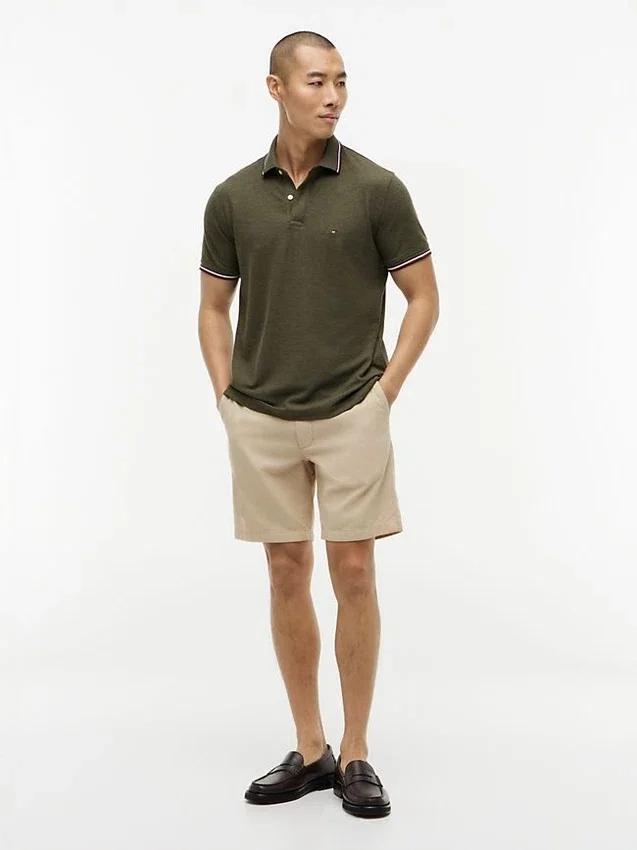 Tommy Wicking Polo i normal passform Tommy Wicking Polo i normal passform