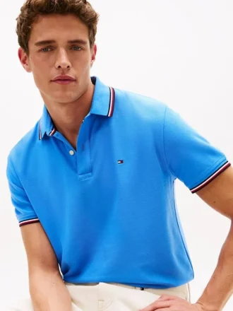 Tommy Wicking Polo i normal passform