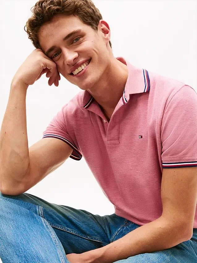 Tommy Wicking Polo i normal passform Tommy Wicking Polo i normal passform