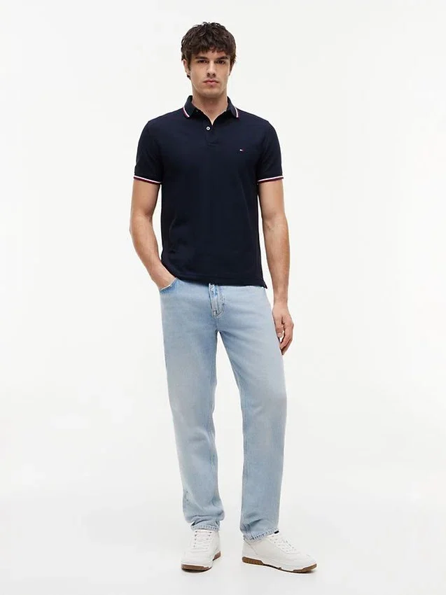 Tommy Wicking Polo i normal passform Tommy Wicking Polo i normal passform
