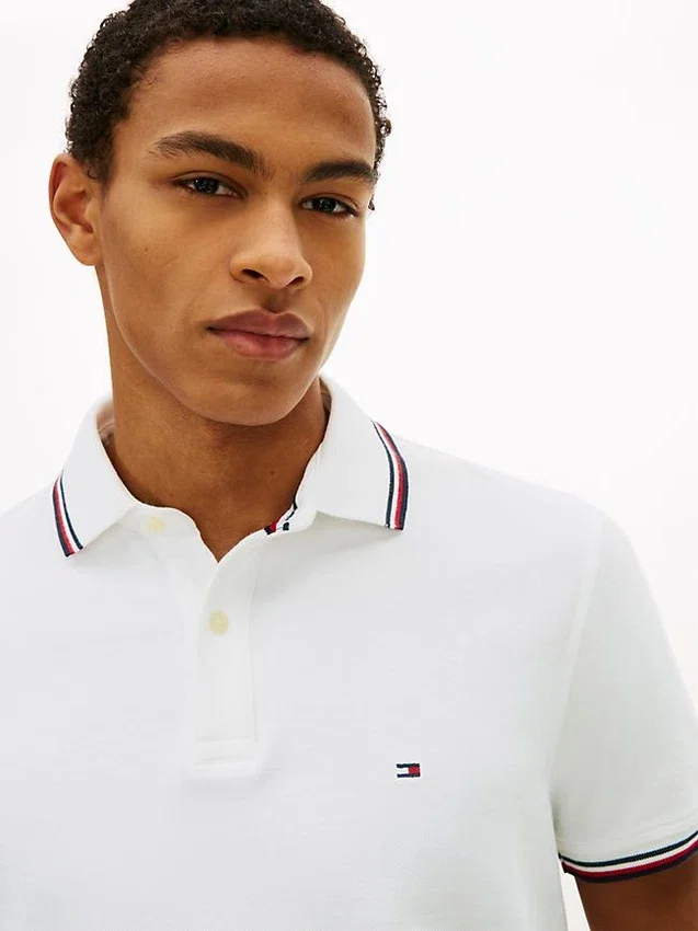 Tommy Wicking Polo i normal passform Tommy Wicking Polo i normal passform