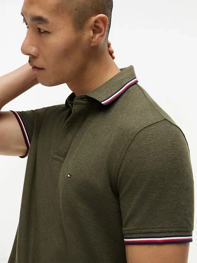 Tommy Wicking Polo i normal passform Tommy Wicking Polo i normal passform