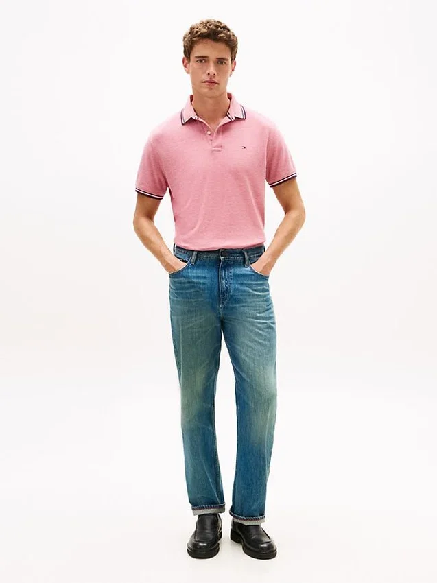 Tommy Wicking Polo i normal passform Tommy Wicking Polo i normal passform