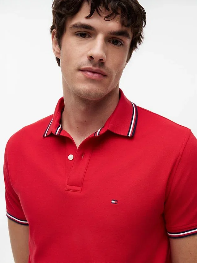 Tommy Wicking Polo i normal passform Tommy Wicking Polo i normal passform