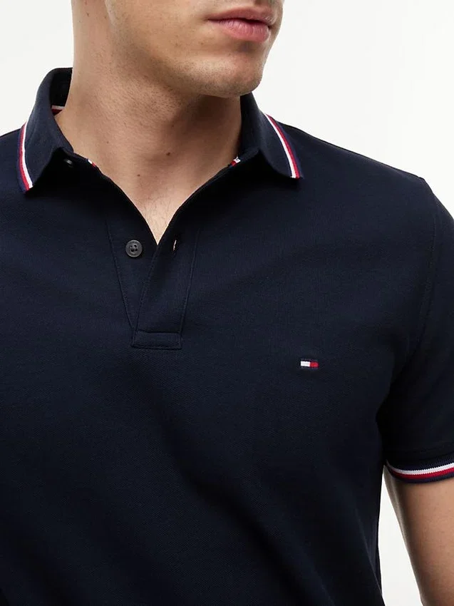 Tommy Wicking Polo i normal passform Tommy Wicking Polo i normal passform