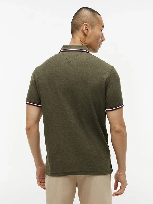 Tommy Wicking Polo i normal passform Tommy Wicking Polo i normal passform