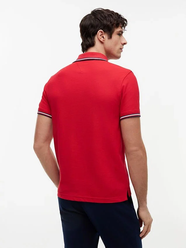 Tommy Wicking Polo i normal passform Tommy Wicking Polo i normal passform