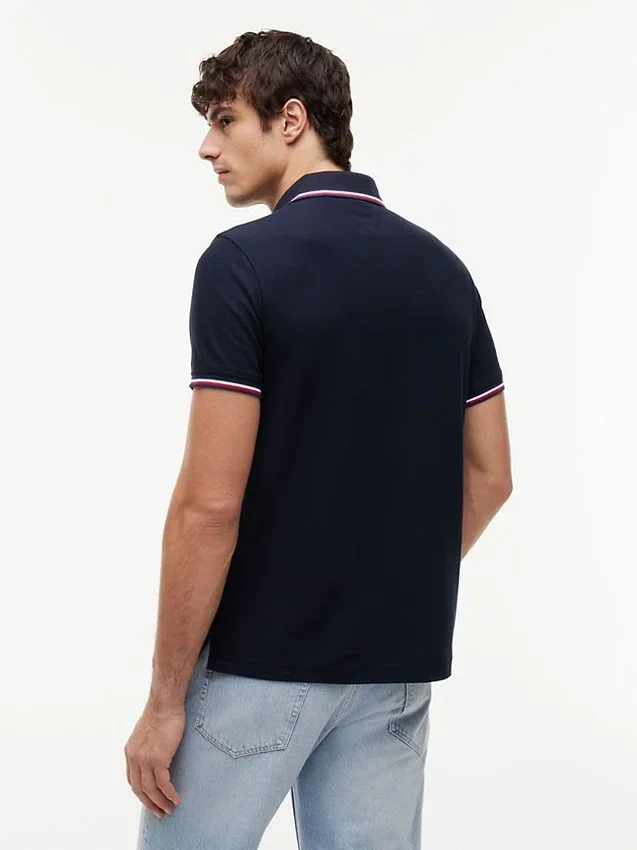 Tommy Wicking Polo i normal passform Tommy Wicking Polo i normal passform