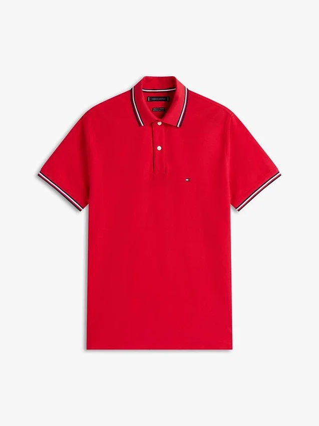 Tommy Wicking Polo i normal passform Tommy Wicking Polo i normal passform