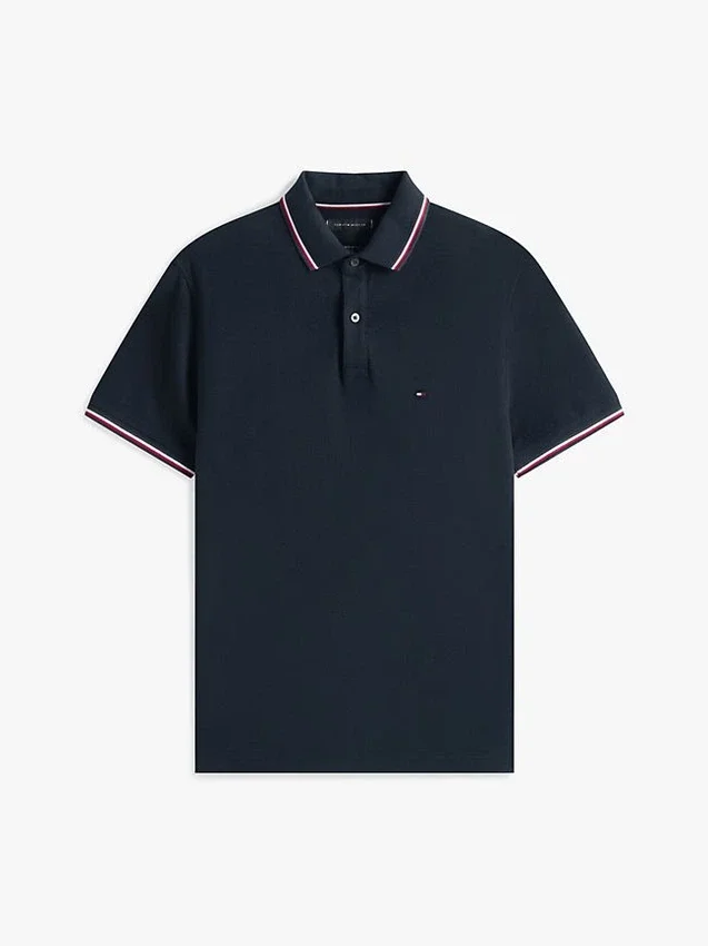 Tommy Wicking Polo i normal passform Tommy Wicking Polo i normal passform