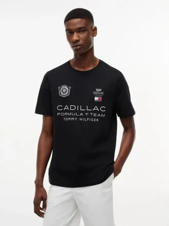 Tommy x Cadillac F1® Team Car Graphic T-shirt