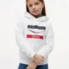 Tommy x Cadillac F1® Team Chevron-hoodie för barn Tommy x Cadillac F1® Team Chevron-hoodie för barn