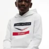 Tommy x Cadillac F1® Team Chevron-hoodie för barn Tommy x Cadillac F1® Team Chevron-hoodie för barn