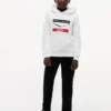 Tommy x Cadillac F1® Team Chevron-hoodie för barn Tommy x Cadillac F1® Team Chevron-hoodie för barn