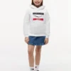 Tommy x Cadillac F1® Team Chevron-hoodie för barn Tommy x Cadillac F1® Team Chevron-hoodie för barn