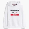Tommy x Cadillac F1® Team Chevron-hoodie för barn Tommy x Cadillac F1® Team Chevron-hoodie för barn