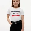 Tommy x Cadillac F1® Team Chevron T-shirt för barn Tommy x Cadillac F1® Team Chevron T-shirt för barn