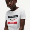Tommy x Cadillac F1® Team Chevron T-shirt för barn Tommy x Cadillac F1® Team Chevron T-shirt för barn