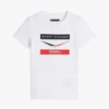 Tommy x Cadillac F1® Team Chevron T-shirt för barn Tommy x Cadillac F1® Team Chevron T-shirt för barn