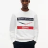 Tommy x Cadillac F1® Team Chevron-tröja Tommy x Cadillac F1® Team Chevron-tröja
