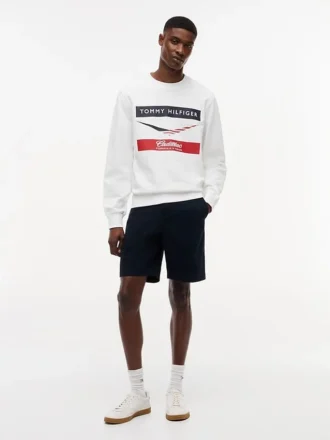 Tommy x Cadillac F1® Team Chevron-tröja