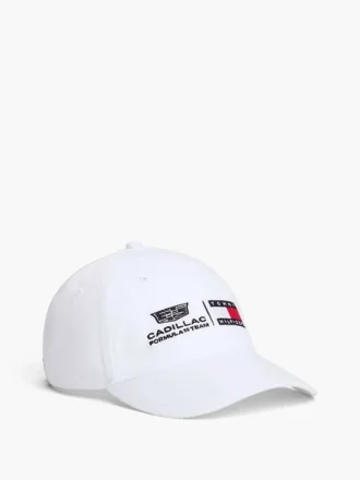 Tommy x Cadillac F1® Team kepsar med dubbla logotyper Tommy x Cadillac F1® Team kepsar med dubbla logotyper