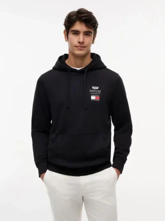 Tommy x Cadillac F1® Team Logo Hoodie