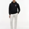 Tommy x Cadillac F1® Team Logo Hoodie Tommy x Cadillac F1® Team Logo Hoodie