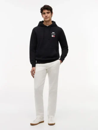 Tommy x Cadillac F1® Team Logo Hoodie