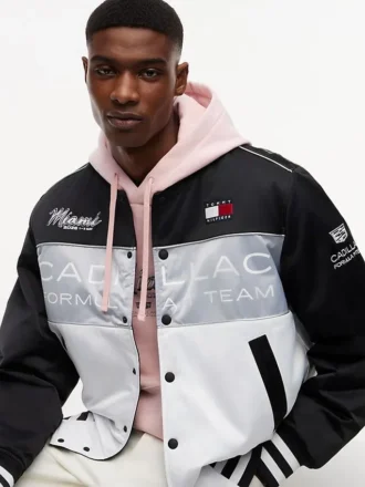 Tommy x Cadillac F1® Team Miami-jacka